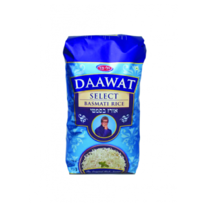 אורז בסמטי1 ק"ג DAAWAT