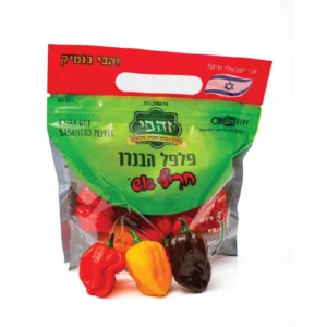 פלפל הבנרו חריף אש